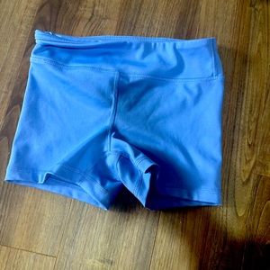 90 Degrees by reflection size 8 blue shorts